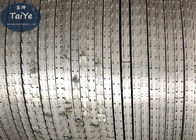 Βιομηχανικό πλέγμα καλωδίων bto-11 ξυραφιού που περιφράζει τη διάμετρο σπειρών 700mm που χρησιμοποιείται στο όριο χλόης