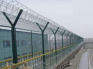 Γαλβανισμένη χρήση φρακτών καλωδίων λεπίδων ξυραφιών για τη φυλακή και τη βασική προστασία προγράμματος