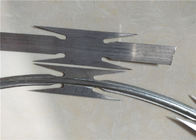 Σιδήρου καλωδίων υλική και διαγώνια ξυραφιών λεπίδα ξυραφιών τύπων Cbt65 οδοντωτή οδοντωτή - καλώδιο