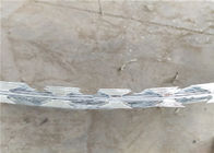 Ενιαίο βρόχων διαγώνιο καλώδιο κονσερτινών βρόχων 220g/M2 οδοντωτό με τις λεπίδες